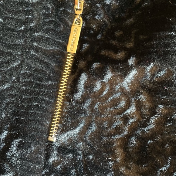 Foxblood “On the Prowl” Faux Fur Moto Jacket - Picture 5 of 5